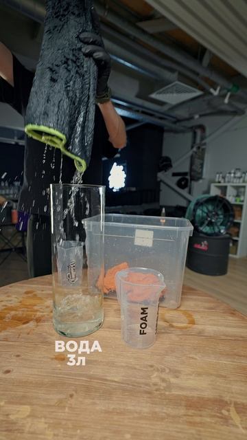 СКОЛЬКО ВПИТЫВАЮТ НАШИ МИКРОФИБРЫ? #diy #foamheroes #detailing #уходзаавто #микрофибра