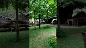 Азербайджан.Закатала,Джар.Кафе "Дашлыг"