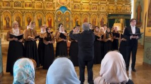 Белов Глеб - 12 разбойников. Хор ДМК