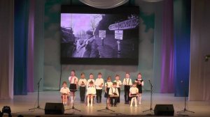 г. Новоуральск детский сад № 14 "Берегиня"  "Казаки в Берлине"