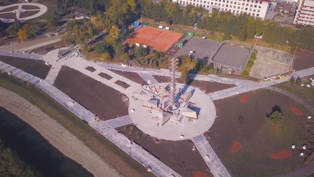 Реконструкция парка Победы имени Жукова в городе Кемерово