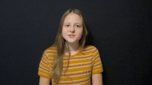 Агрова Милана 14 лет