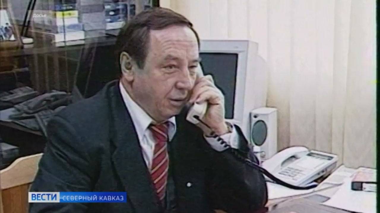 На Ставрополье вспоминают известного журналиста и общественного деятеля Ивана Шляхтина