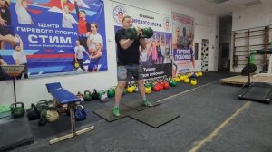 Гиревой дуатлон