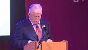 Торжественное  собрание посвященное 100-летию М.-С. Умаханова