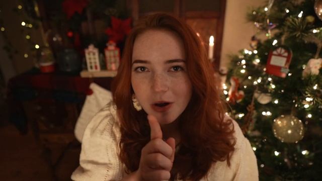 ASMR Holiday Trigger Words & Air Tracing смотреть онлайн