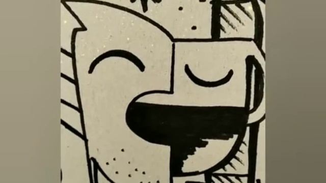 Утро.Morning.Абстрактная графика.Анимация картины.Ожившая картина. смотреть онлайн