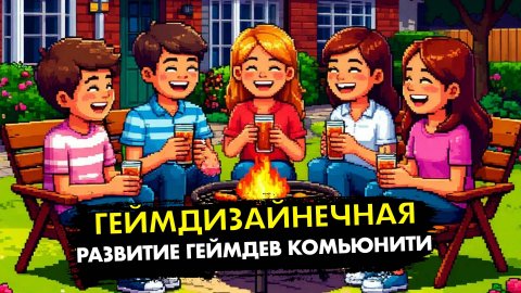 Развитие геймдев сообщетства | Геймдизайнечная № 5