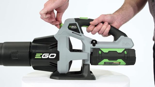 How to Start and Stop the EGO Power+ 530CFM Blower смотреть онлайн