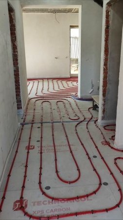 👨🔧 Наша команда профессионалов спроектировала и установила идеальную систему отопления