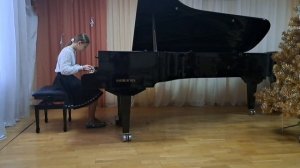 К.Черни этюд №6, G-dur, 2 тетрадь.mp4