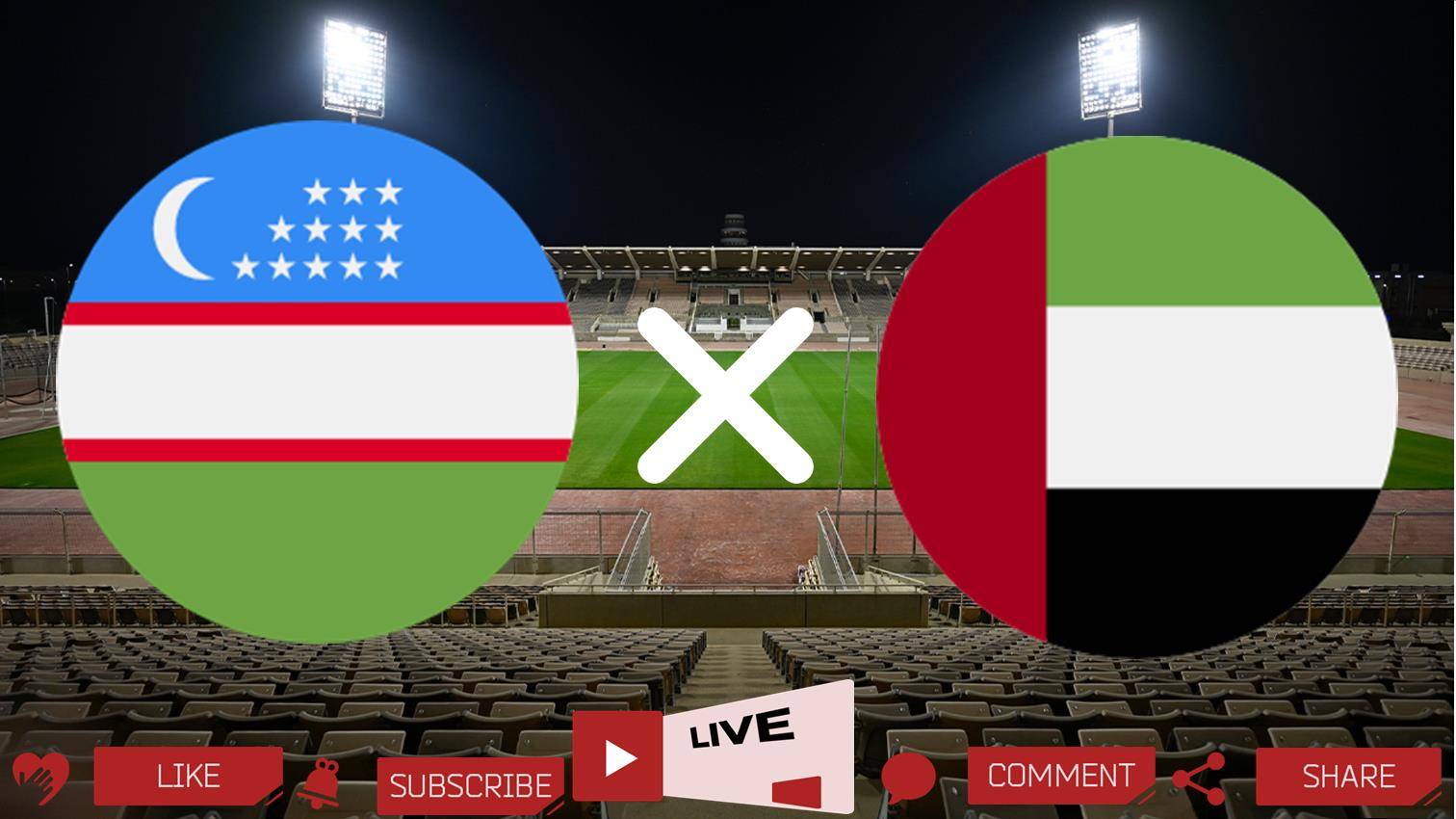 Узбекистан U17 - ОАЭ U17 прямая трансляция