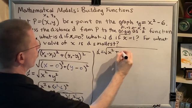 Mathematical Models: Building Functions (Part   7)