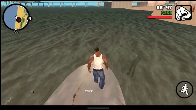 {2MB} Shark Mod Gta Sa Android | shark mod gta | shark in gta sa android