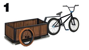 Прицеп для велосипеда своими руками (BMX/MTB). Начало, что и как будет?