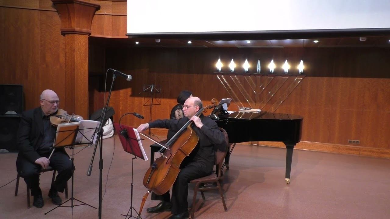 Д.Гершвин George Gershwin Дуэт из Порги и Бесс.О.Питерсон.Баллада востоку.переложение для трио. смотреть онлайн