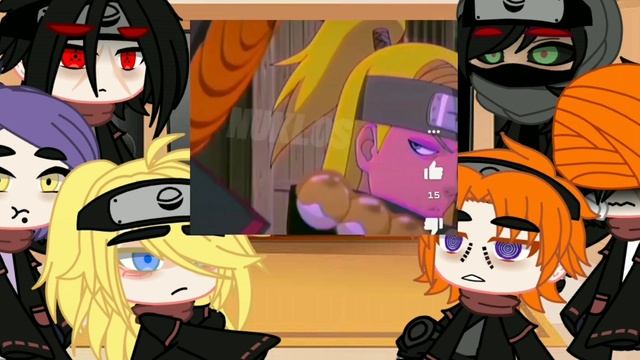 Реакция Акацуки На ТТ [Тоби] [ч.2] [ч.о] смотреть онлайн