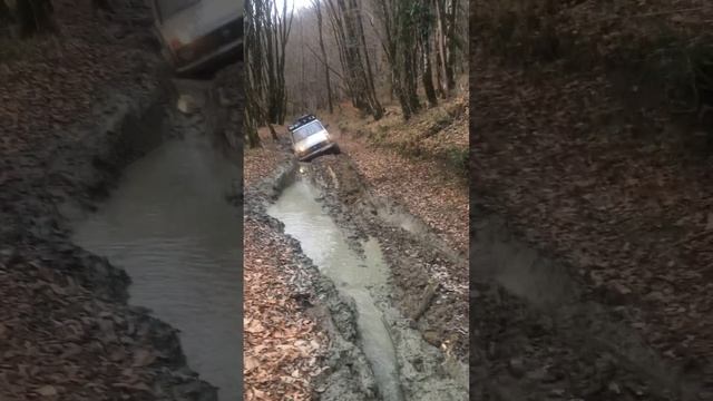 Покатушки нива-рысь off-road 4x4