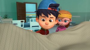 История №7 "В больнице" -Super Minds 3 - Unit 7 - "At the hospital"