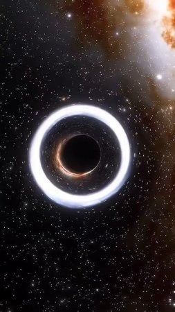 A black hole