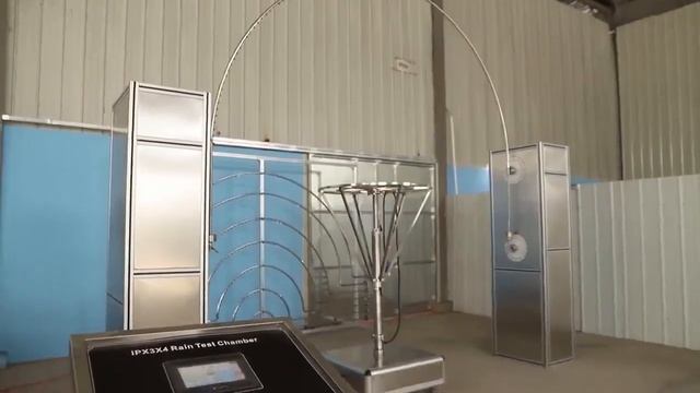 Завод испытательных приборов для распыления дождевой эрозии