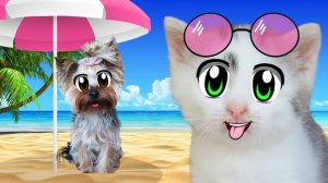 КОТ МАЛЫШ И КОШЕЧКА МУРКА сделали ДЕТСКИЙ ДОМИК ПЕЩЕРУ! СМЕШНЫЕ КОРОВЫ | А ну-ка давай-ка