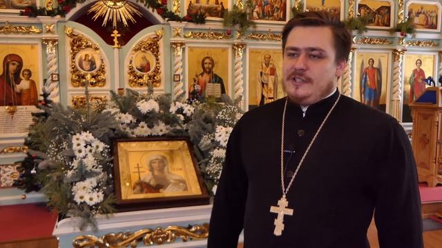 Первомайск Январь Иерей Виктор Петрушков День Татианы смотреть онлайн