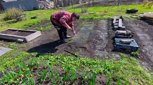 ПРИЕХАЛИ ИЗДАЛЕКА И ЗАБРАЛИ В ДРУГОЙ ГОРОД. Кое какие дела на огороде