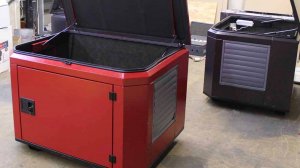 Кожух для генератора Super Silent 1400