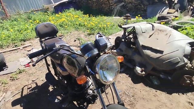 что делать если не заводится мопед альфа 110 кубов смотреть онлайн