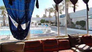 Тунис, Монастир 2017. Отель One Resort 4*. Кальян-бар