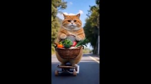 учимся готовить с кошаком