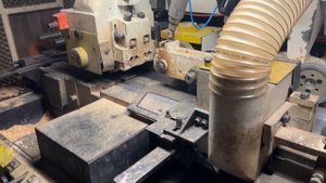 LEADERMAC LMC 623 C four-sided planer