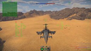 War Thunder. Ка-52 и 4 вертолёта противника