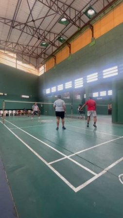 Badminton || Rahul & Mohit Vs Manoj & Sahil || #short #shorts #badminton #badmintonlovers