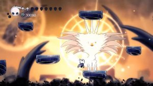 Битва против Полого рыцаря и Лучезарности на концовку Грез больше нет