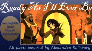 "Ready As I'll Ever Be" from Tangled the Series - Cover by Alexandra Salisbury