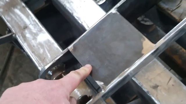 Кит комплект мини погрузчика- собираем стрелу