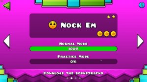 Geometry Dash SubZero – Nock Em (Все Монеты)