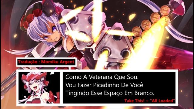 Symphogear XV Yukine Chris - Take This All Loaded - смотреть онлайн