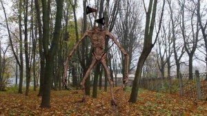 Сиреноголовый и экстримальные прятки в лесу! Как сбежать от Сиреноголового в реальной жизни?