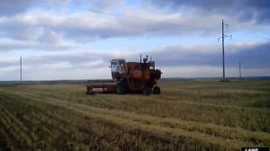 Комбайн Нива СК 5М Combain Niva Sk 5M harvester