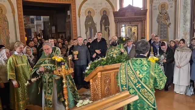 2025 04 13 Вербное воскресенье