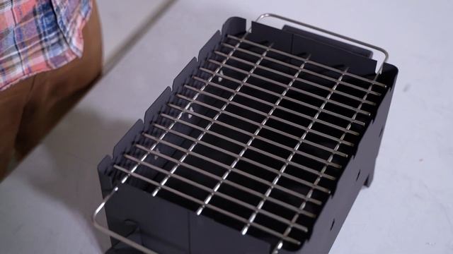 Распаковка мангала Енот-1 с решёткой смотреть онлайн