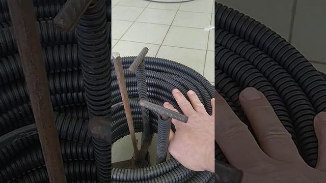 размотка для гофры.