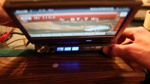 Alpine IVA-D300 Multimedia Deck Flip Touch Screen Overview