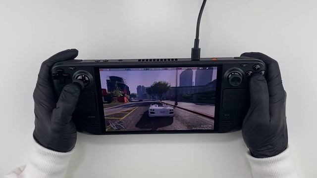 Unboxing The New Steam Deck OLED ( 512 GB ) + Gaming Test - GTA V