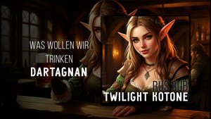 dArtagnan - Was wollen wir trinken RUS SUB karaoke