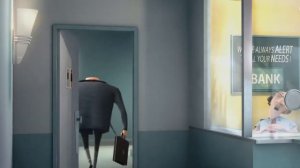 Банк ЗЛА. Гадкий я. Момент в HD КАЧЕСТВЕ!