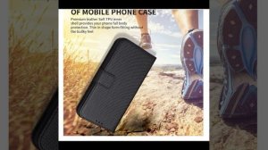 Кожаный защитный чехол для Android, чехол-книжка с подставкой, чехол-кошелек с подставкой для карт